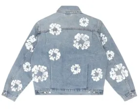 Denim Tears X LEVIS Jean Jacket - Light Blue