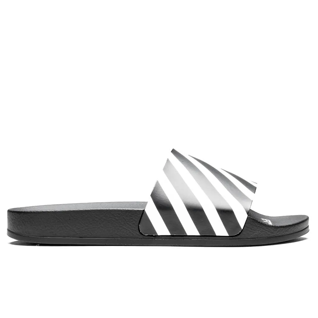 Diag Sliders - Black/White