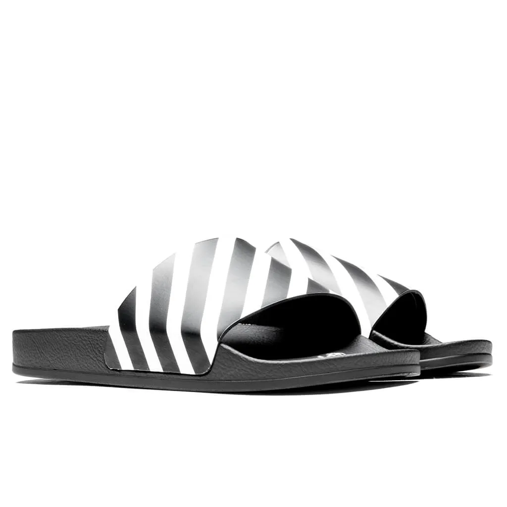 Diag Sliders - Black/White