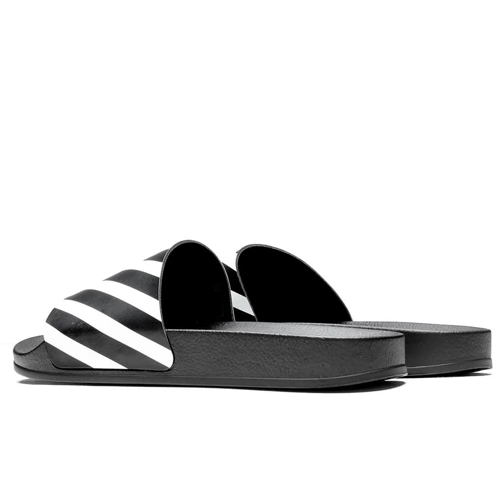 Diag Sliders - Black/White