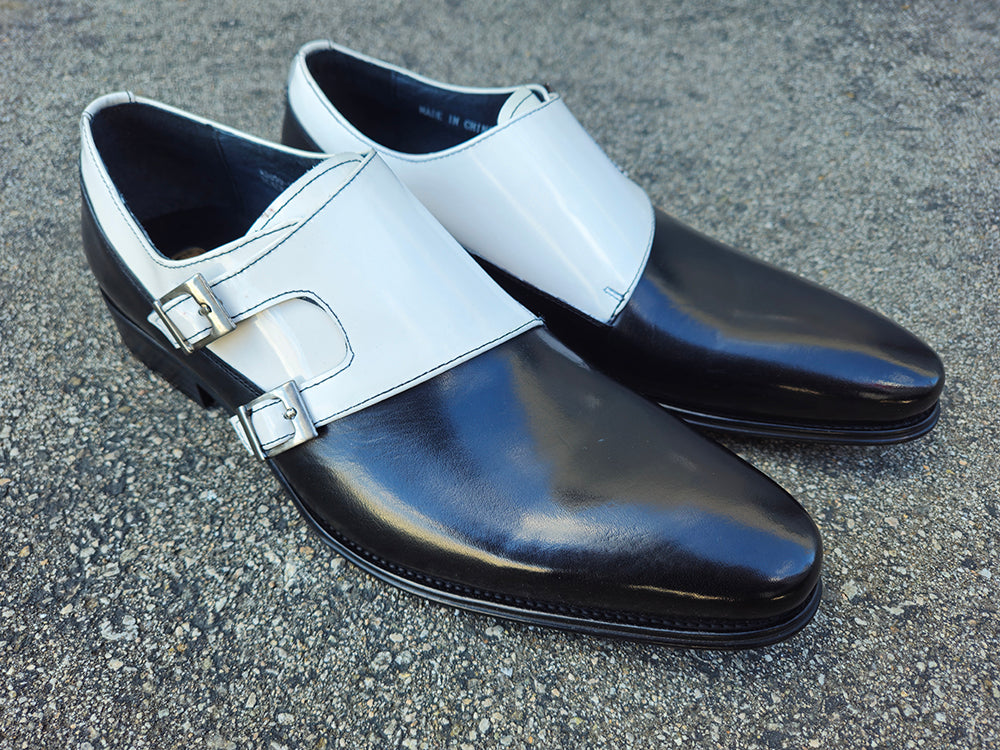 Double Monk Straps Loafer