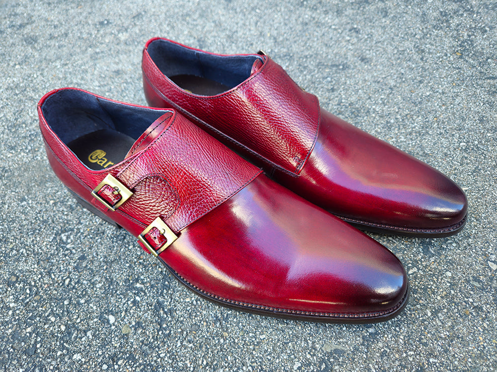 Double Monk Straps Loafer