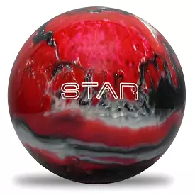 Elite Star Red Black White Bowling Ball