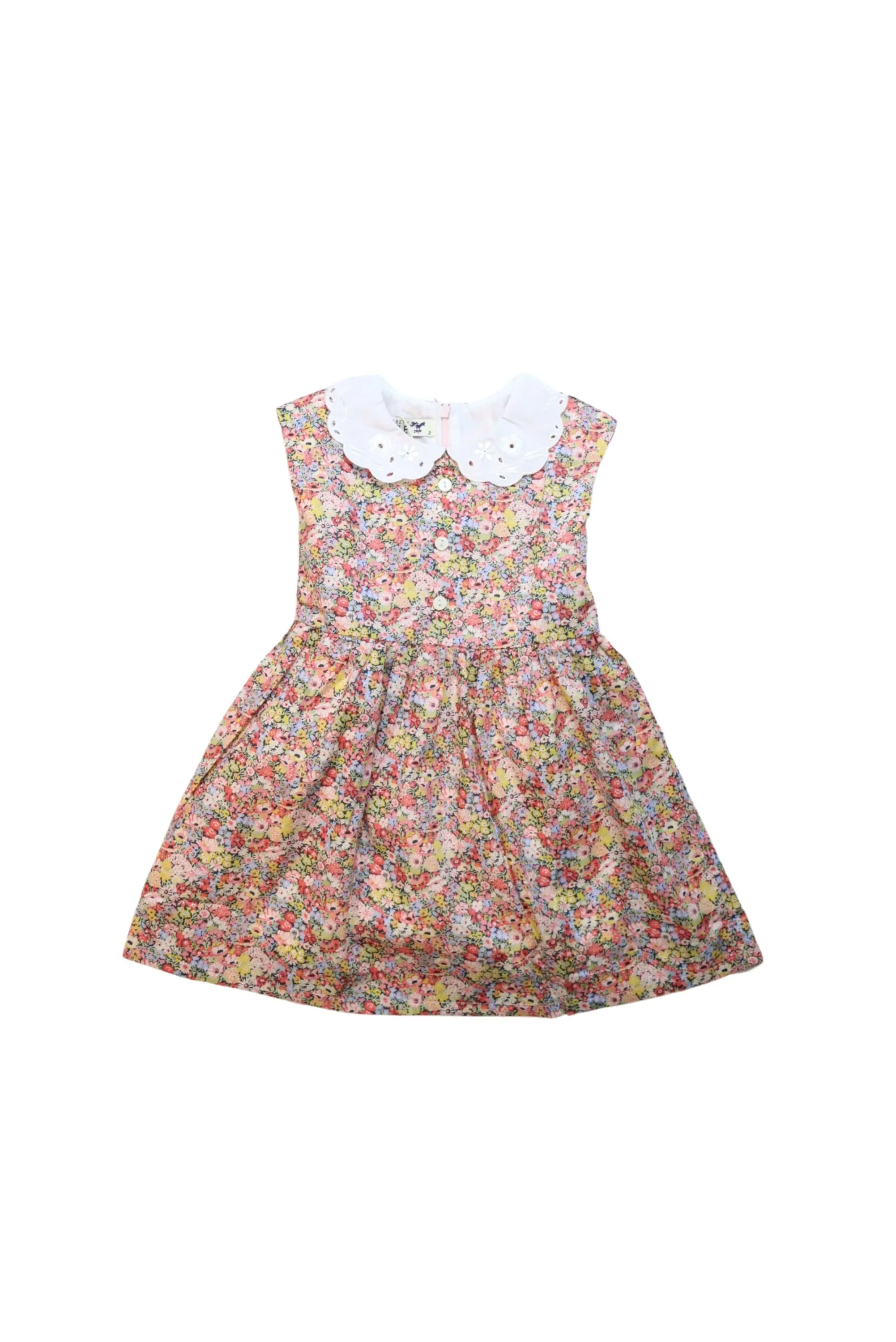 Elizabeth Little Sleeveless Dress 2T - 10Y