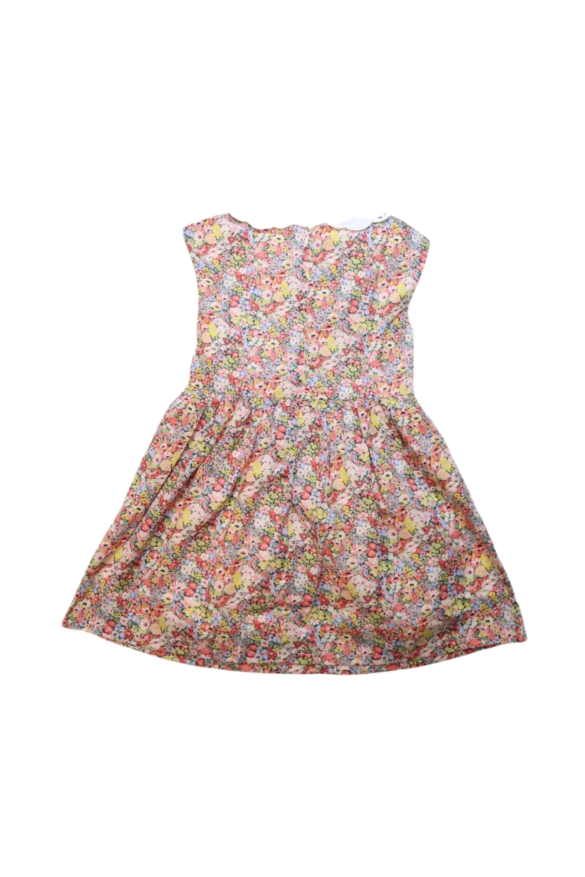 Elizabeth Little Sleeveless Dress 2T - 10Y