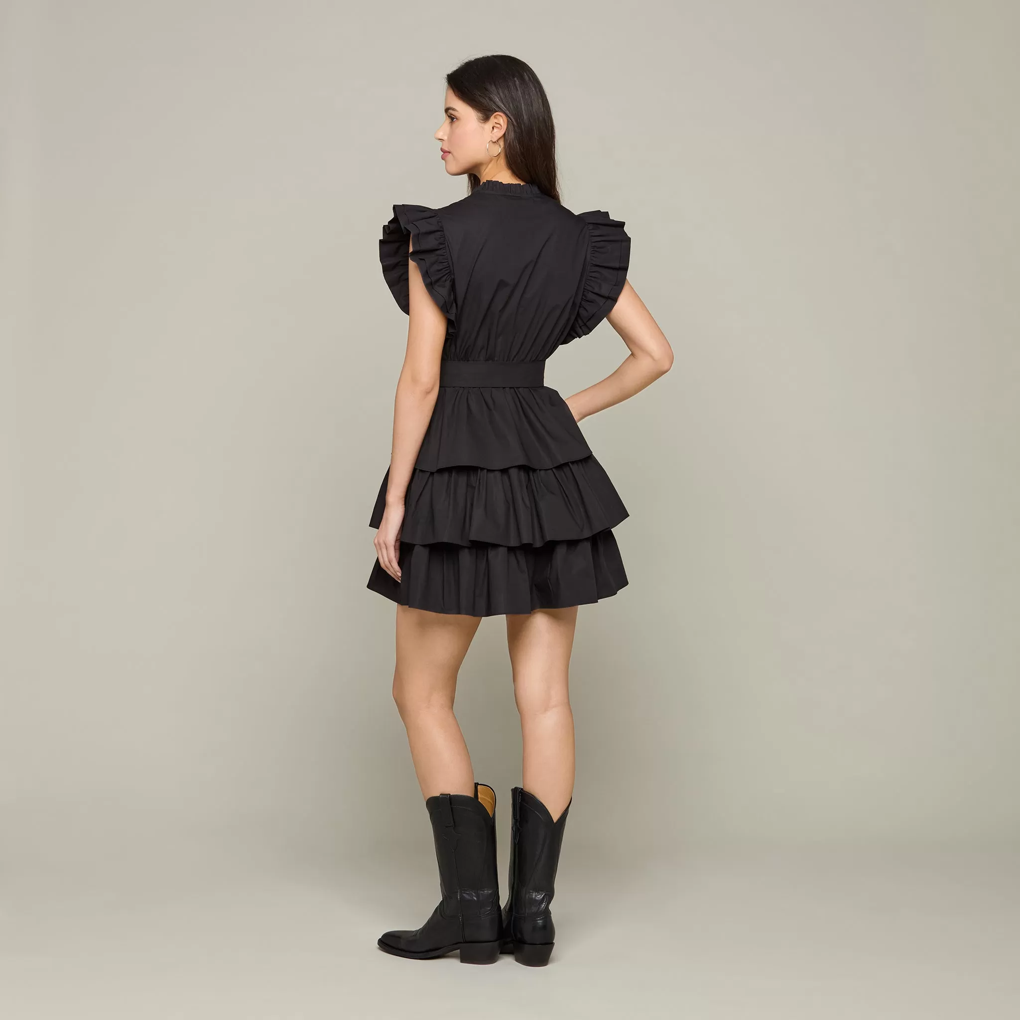 Elsa Dress :: Black