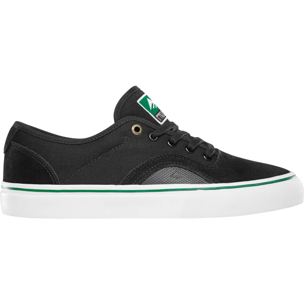 Emerica Provost G6 Black/White/Gold