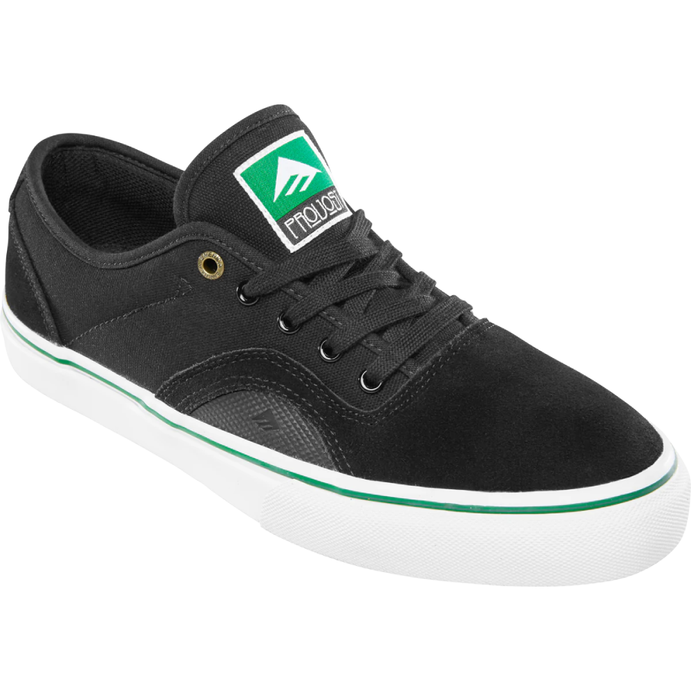 Emerica Provost G6 Black/White/Gold