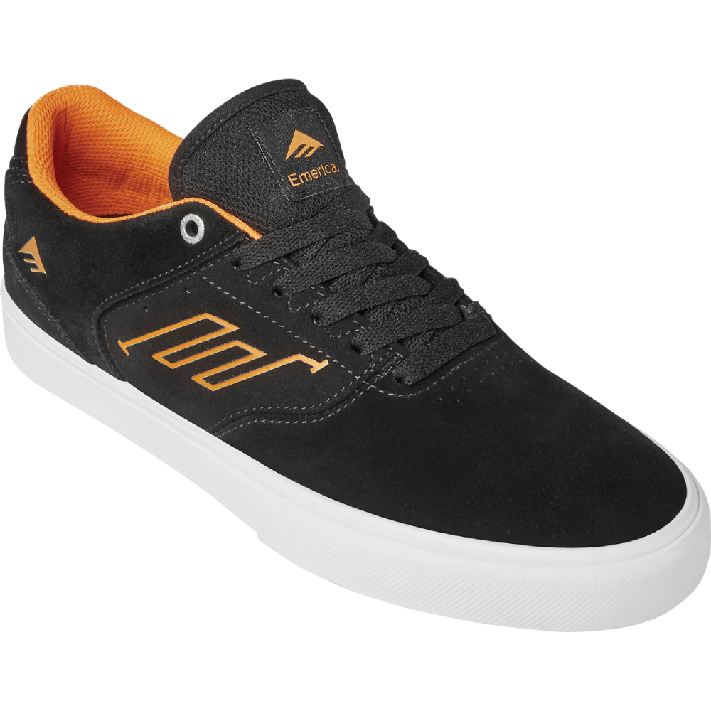 Emerica The Low Vulc Black/White/Orange