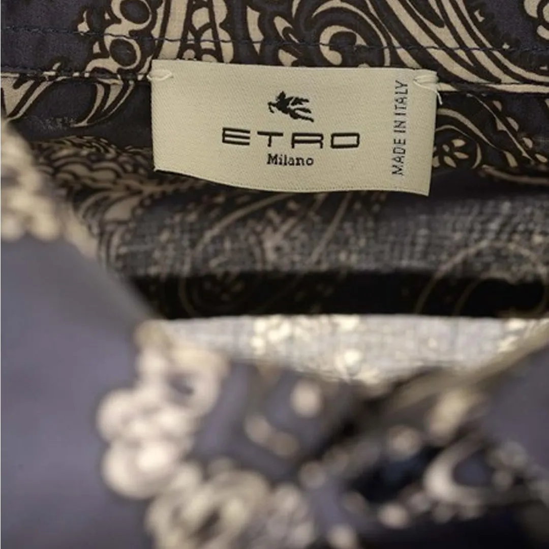 ETRO  |Cotton Luxury Shirts