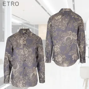 ETRO  |Cotton Luxury Shirts