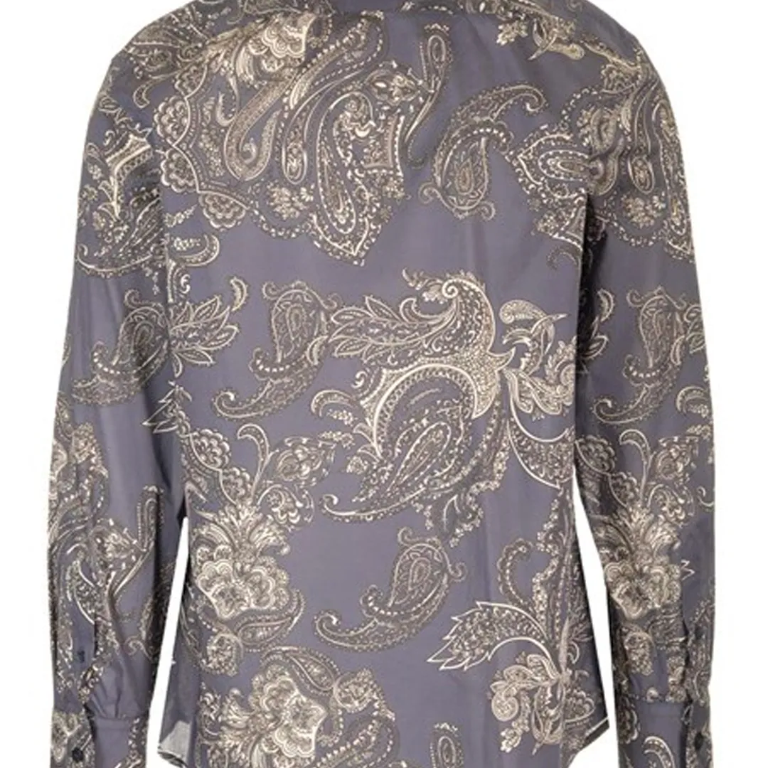 ETRO  |Cotton Luxury Shirts