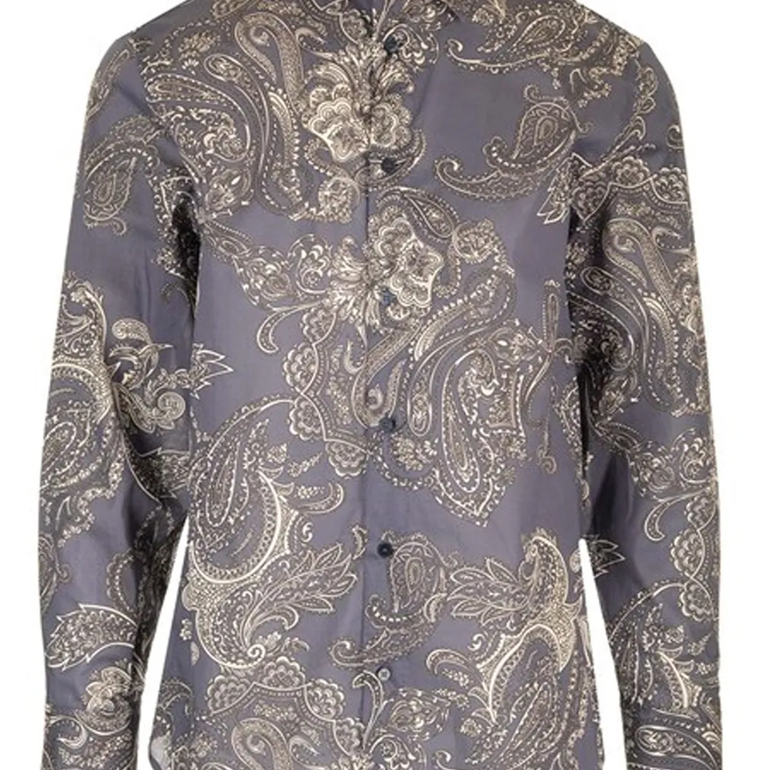 ETRO  |Cotton Luxury Shirts