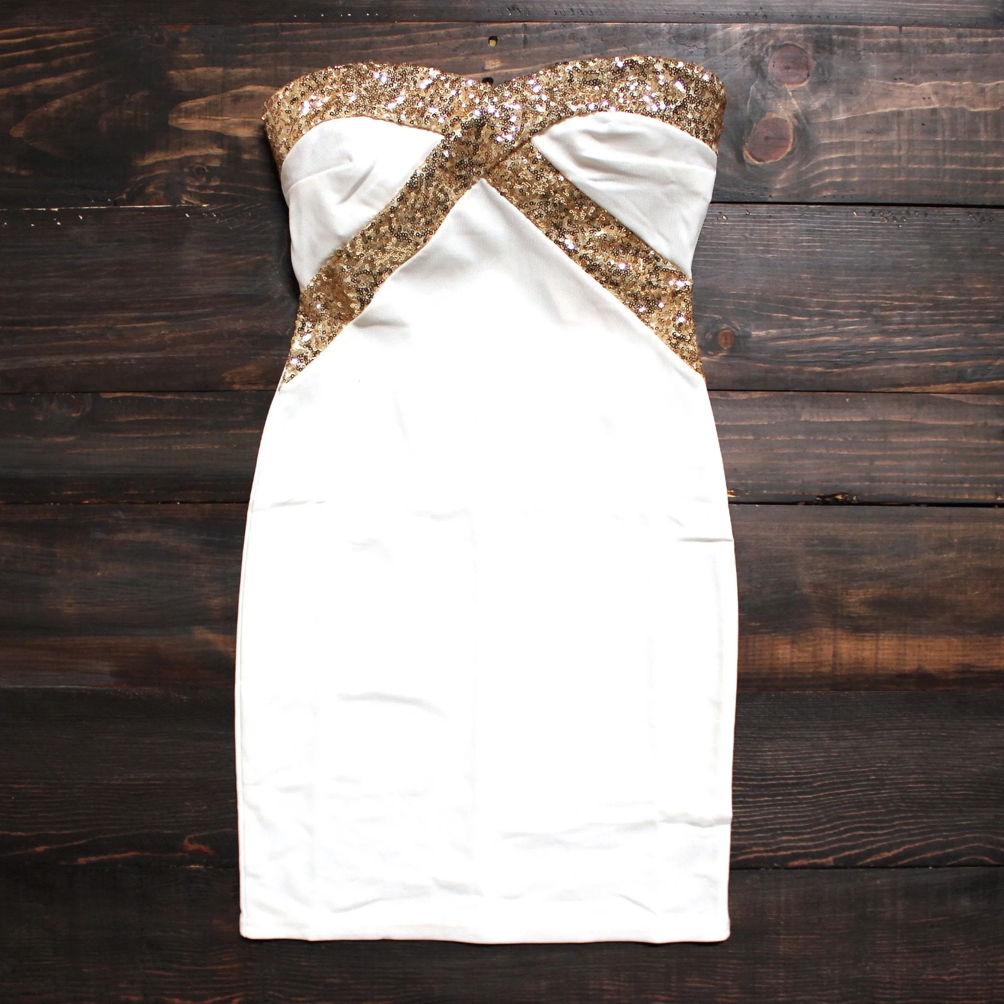 FINAL SALE - Angelic Little Party Dress in White