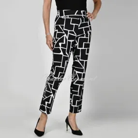 Frank Lyman Printed Straight Leg Trouser - Style 236171