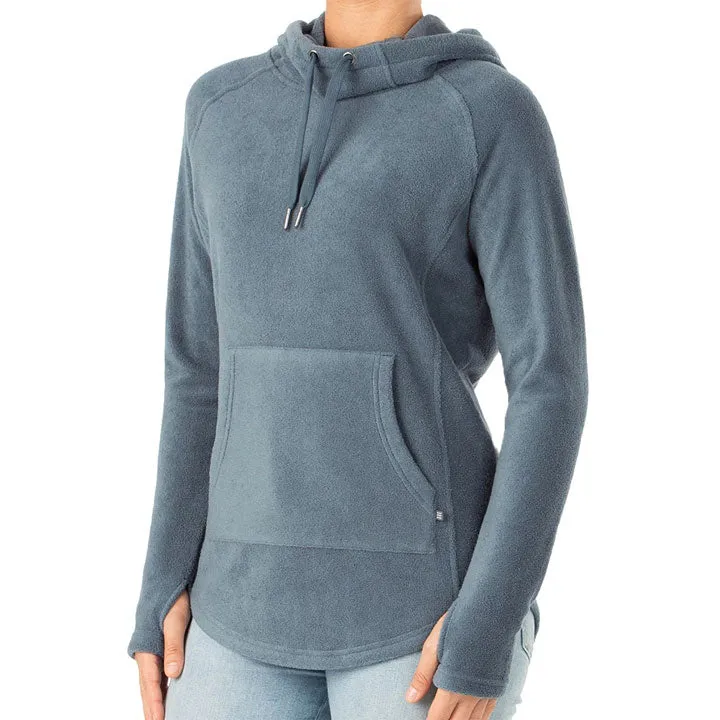 Free Fly Apparel Bamboo Polar Fleece Hoody Womens