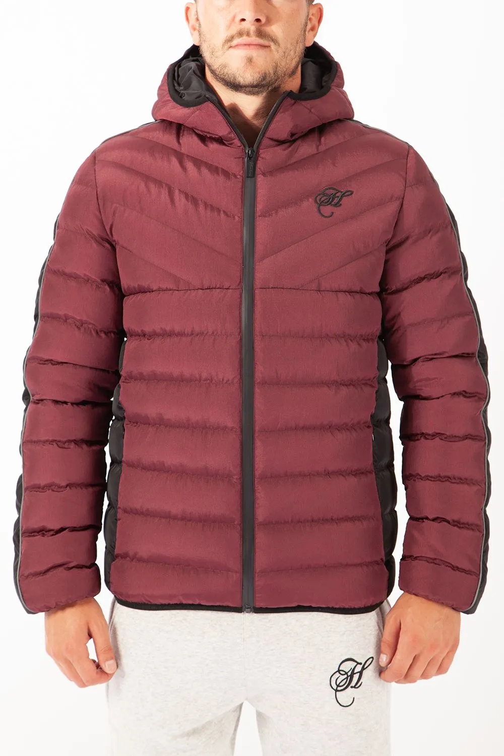 Fulton Hooded Bubble Jacket