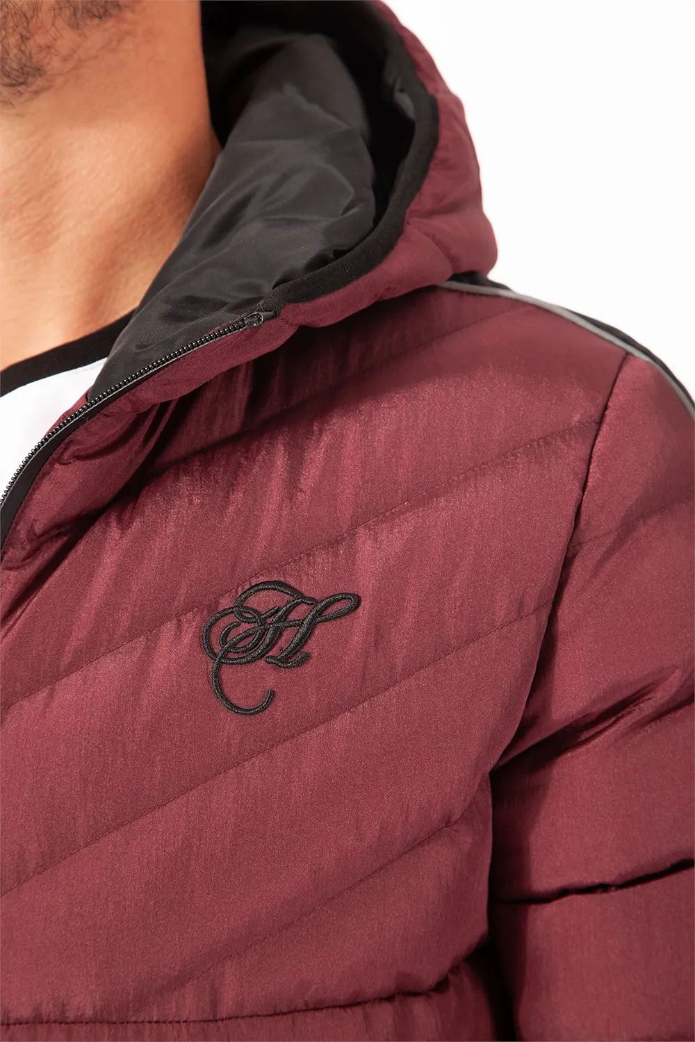 Fulton Hooded Bubble Jacket