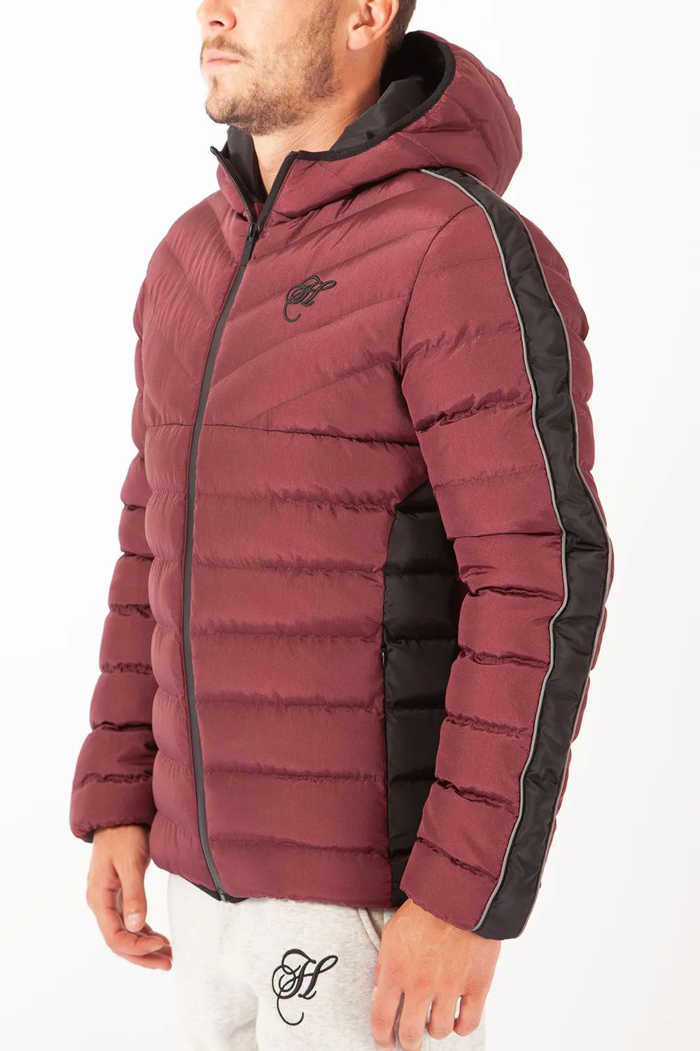 Fulton Hooded Bubble Jacket