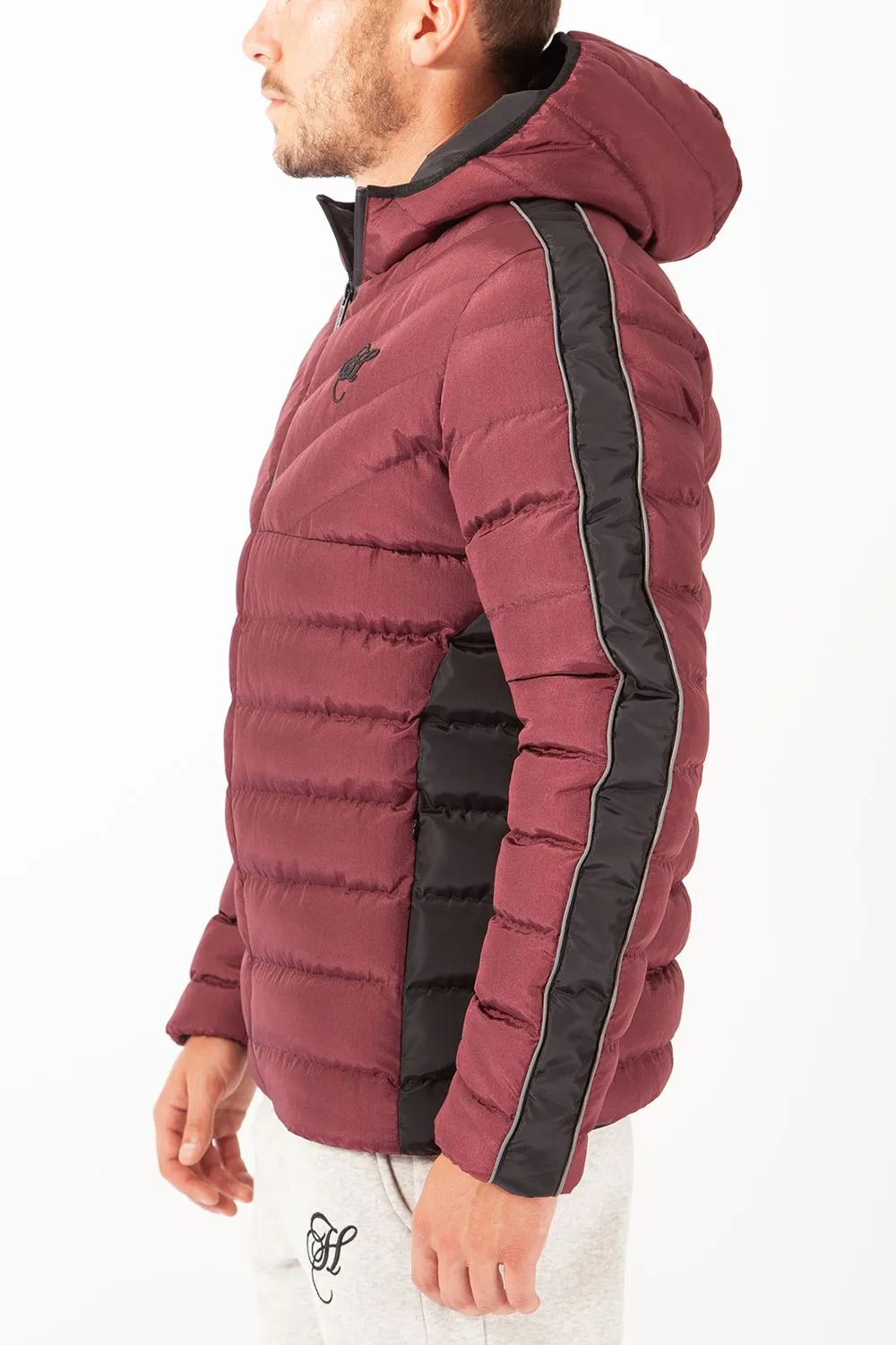 Fulton Hooded Bubble Jacket