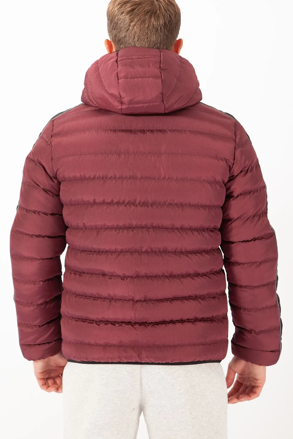 Fulton Hooded Bubble Jacket