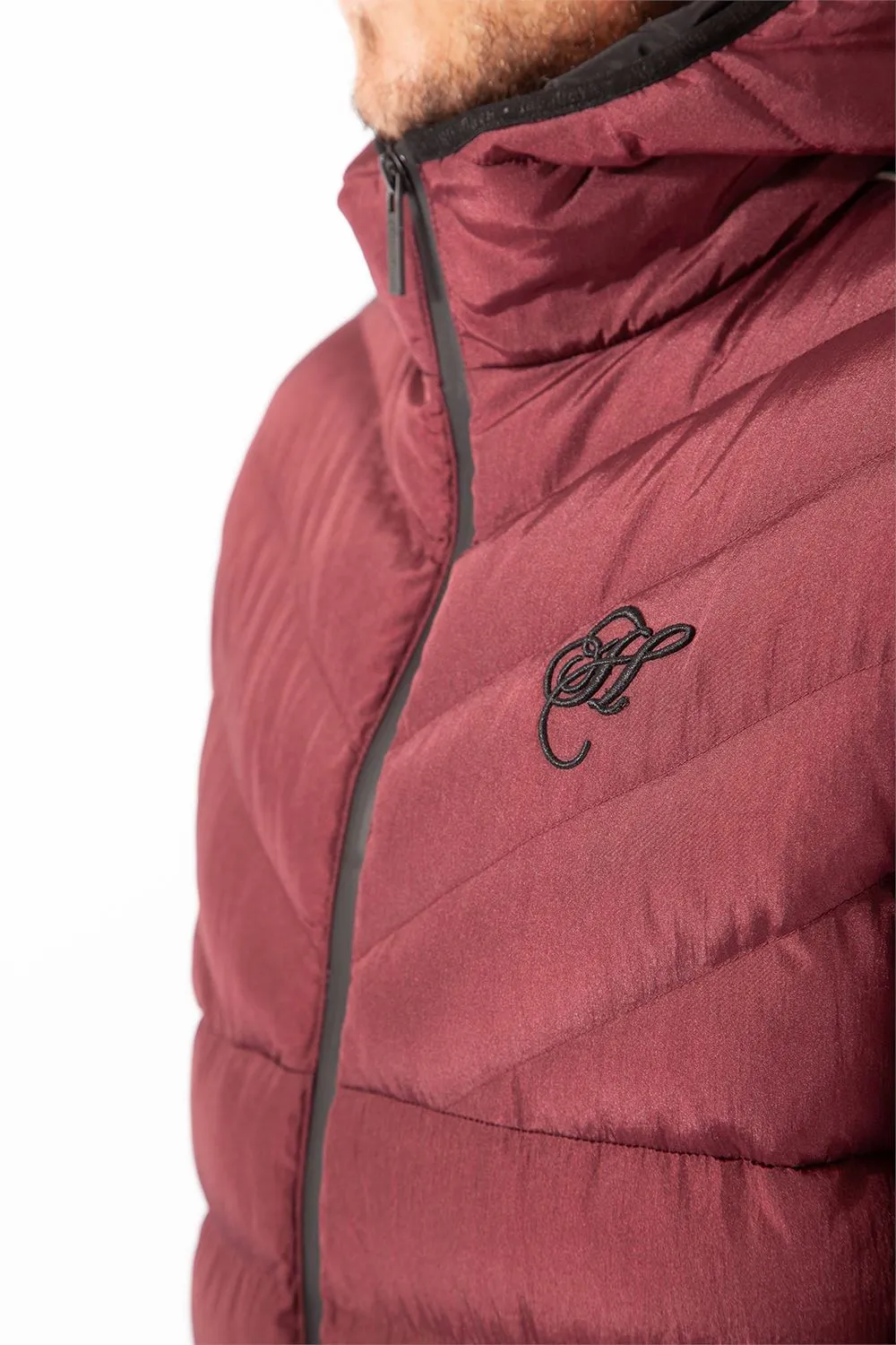 Fulton Hooded Bubble Jacket