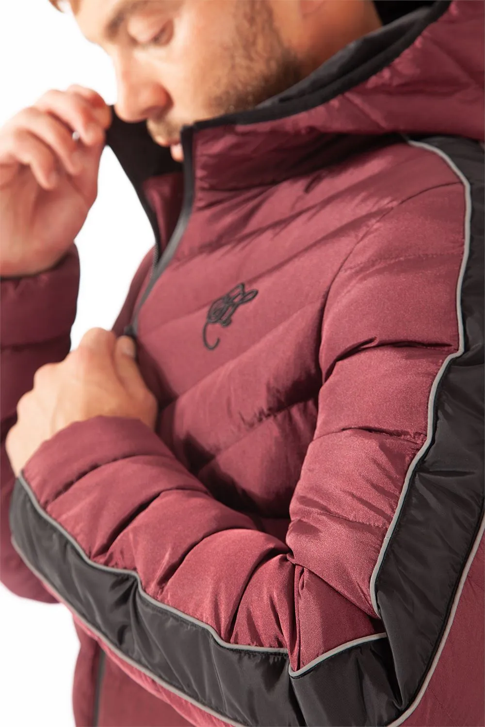 Fulton Hooded Bubble Jacket