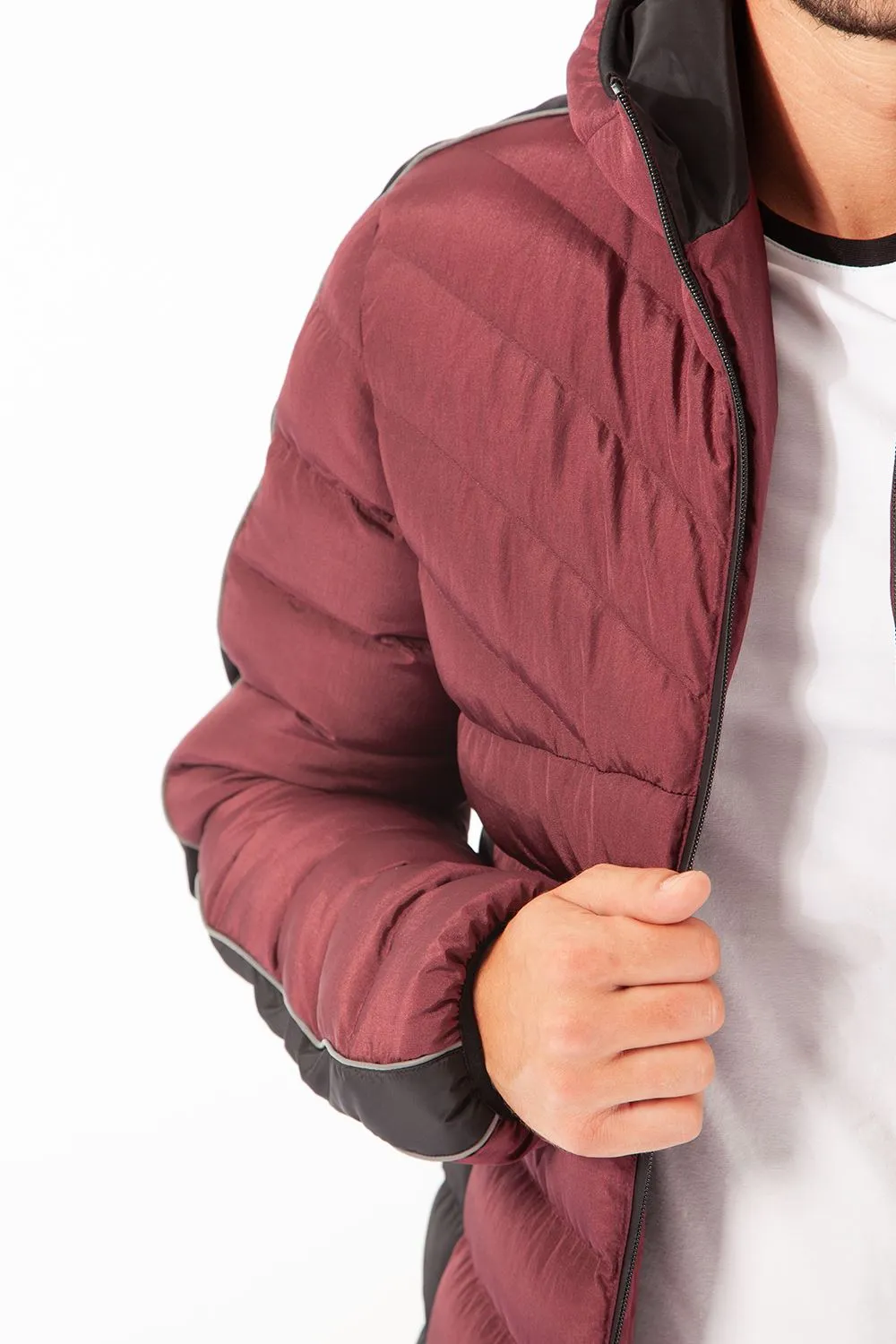 Fulton Hooded Bubble Jacket