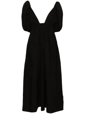 Ganni Dresses Black