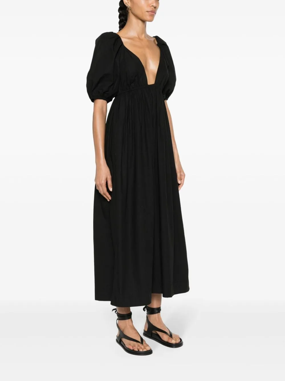 Ganni Dresses Black