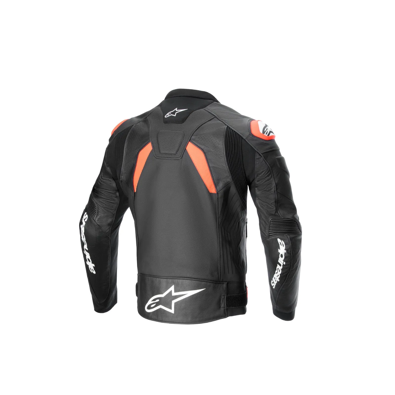 GP Plus R V4 Airflow Black Leather Jacket | Premium Quality & Style