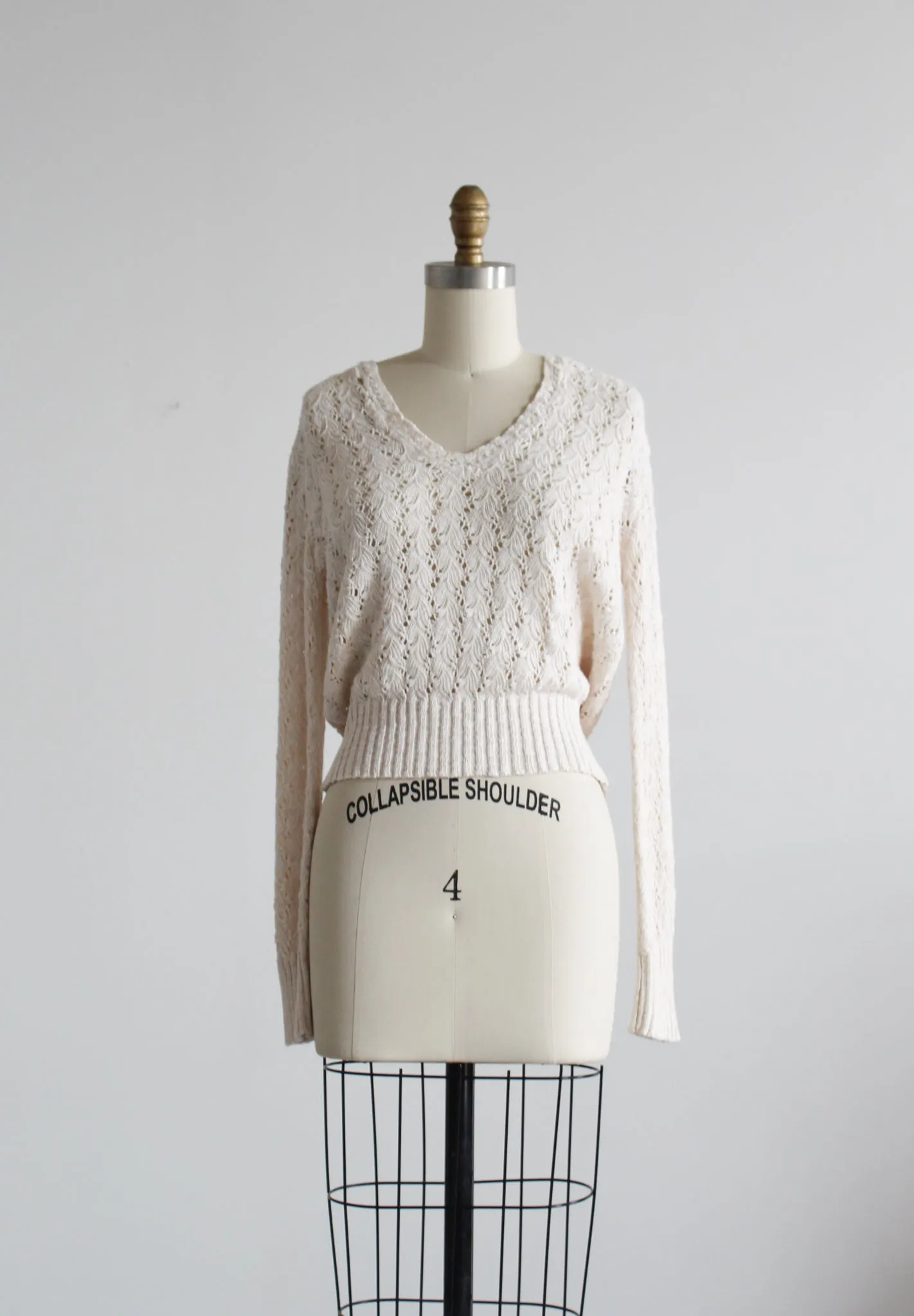 hadleigh knit sweater