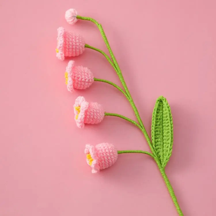 Handmade Crochet Lily Flower