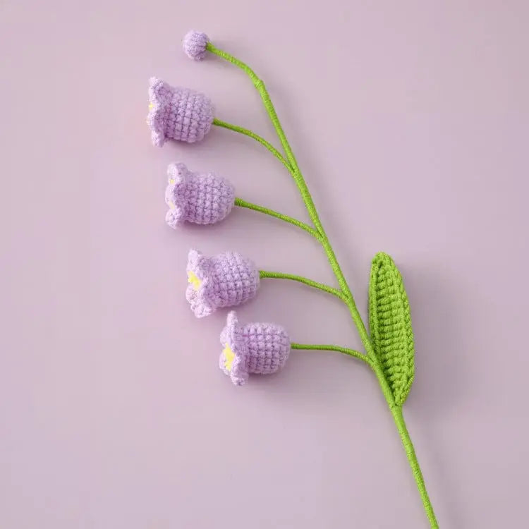 Handmade Crochet Lily Flower