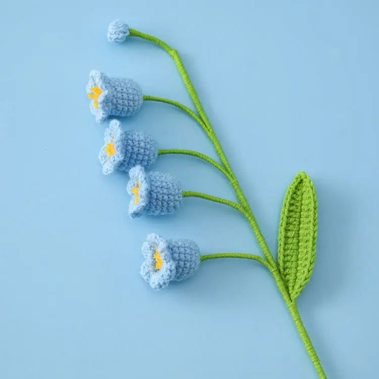 Handmade Crochet Lily Flower