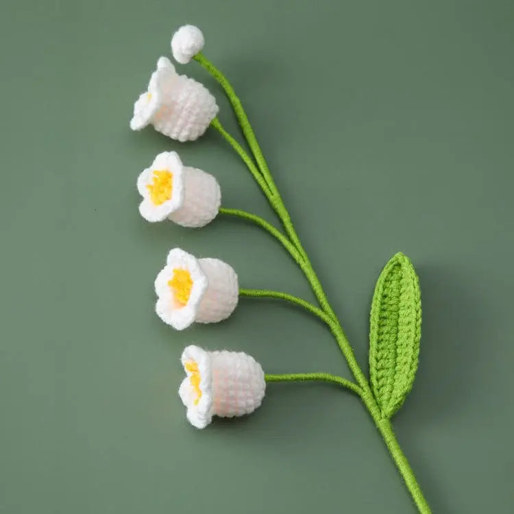 Handmade Crochet Lily Flower