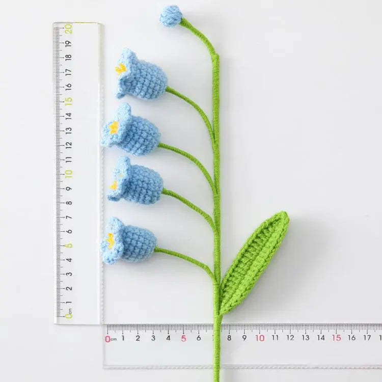 Handmade Crochet Lily Flower