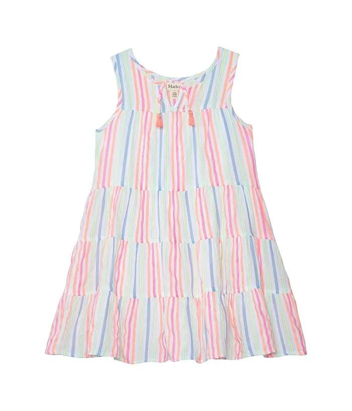 Hatley Kids Miami Beach Layered Tiered Dress (Toddler/Little Kid/Big Kid)