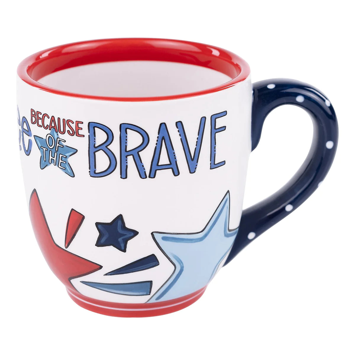 Home of the Brave Mug