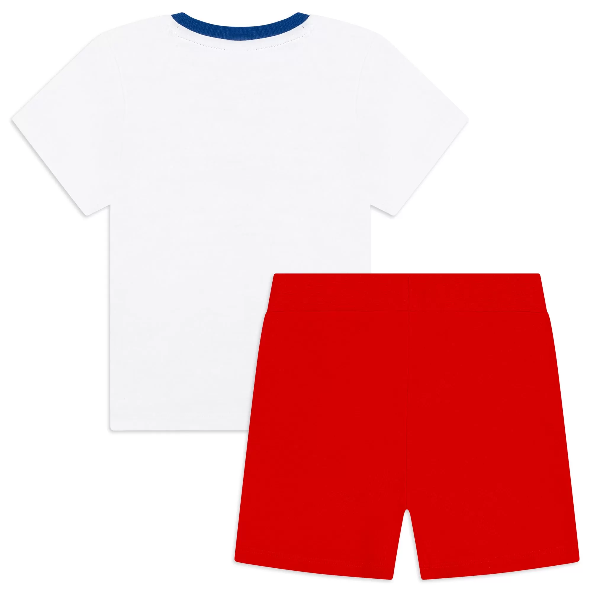 Hugo Boss Toddler T-Shirt & Short Set_ Bright Red J08058-992