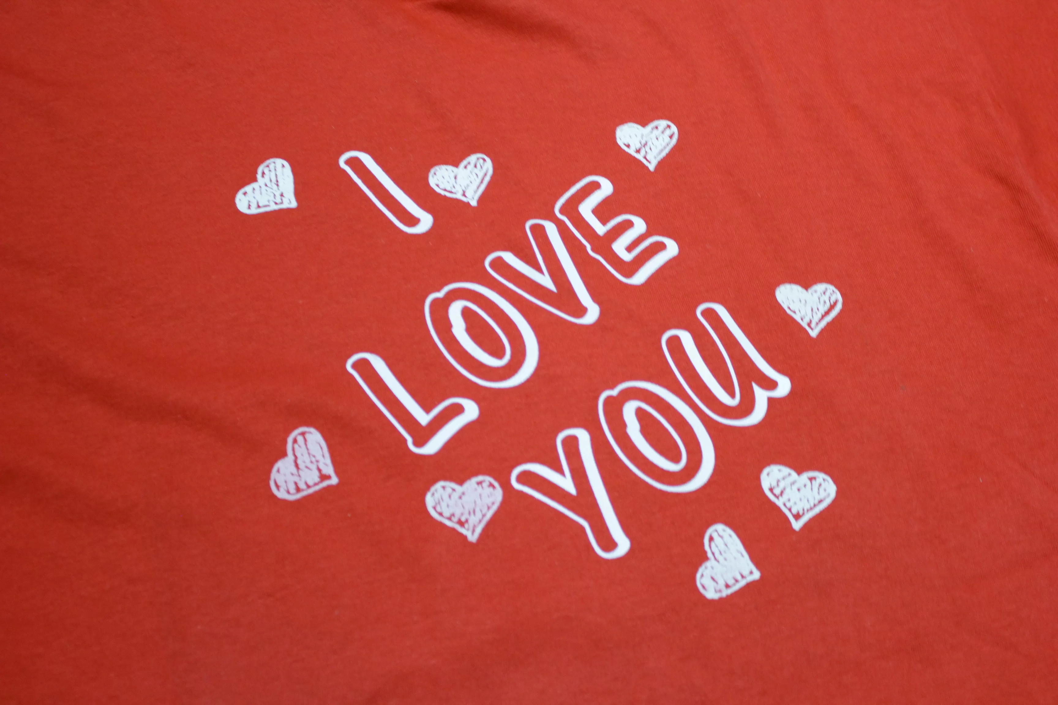 I Love You Show You The Ways Vintage 90's Oneita Power-T Single Stitch T-Shirt