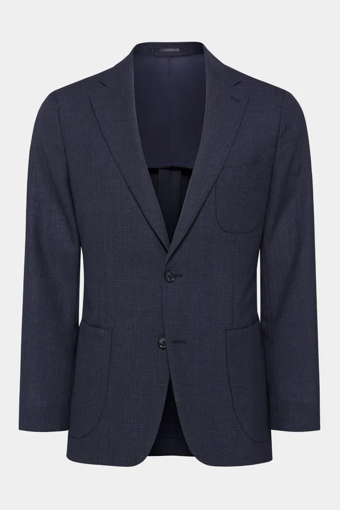 Julius Sports Jacket - Navy Self Check