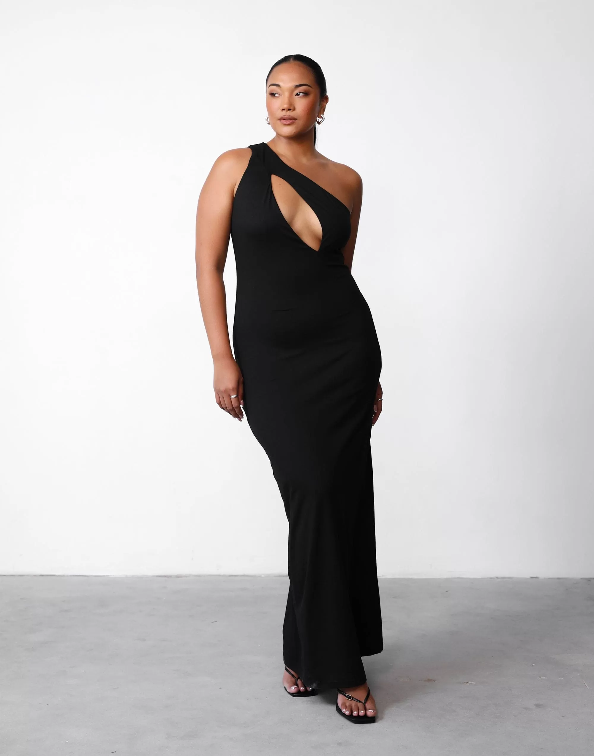 Karlie Maxi Dress (Black)