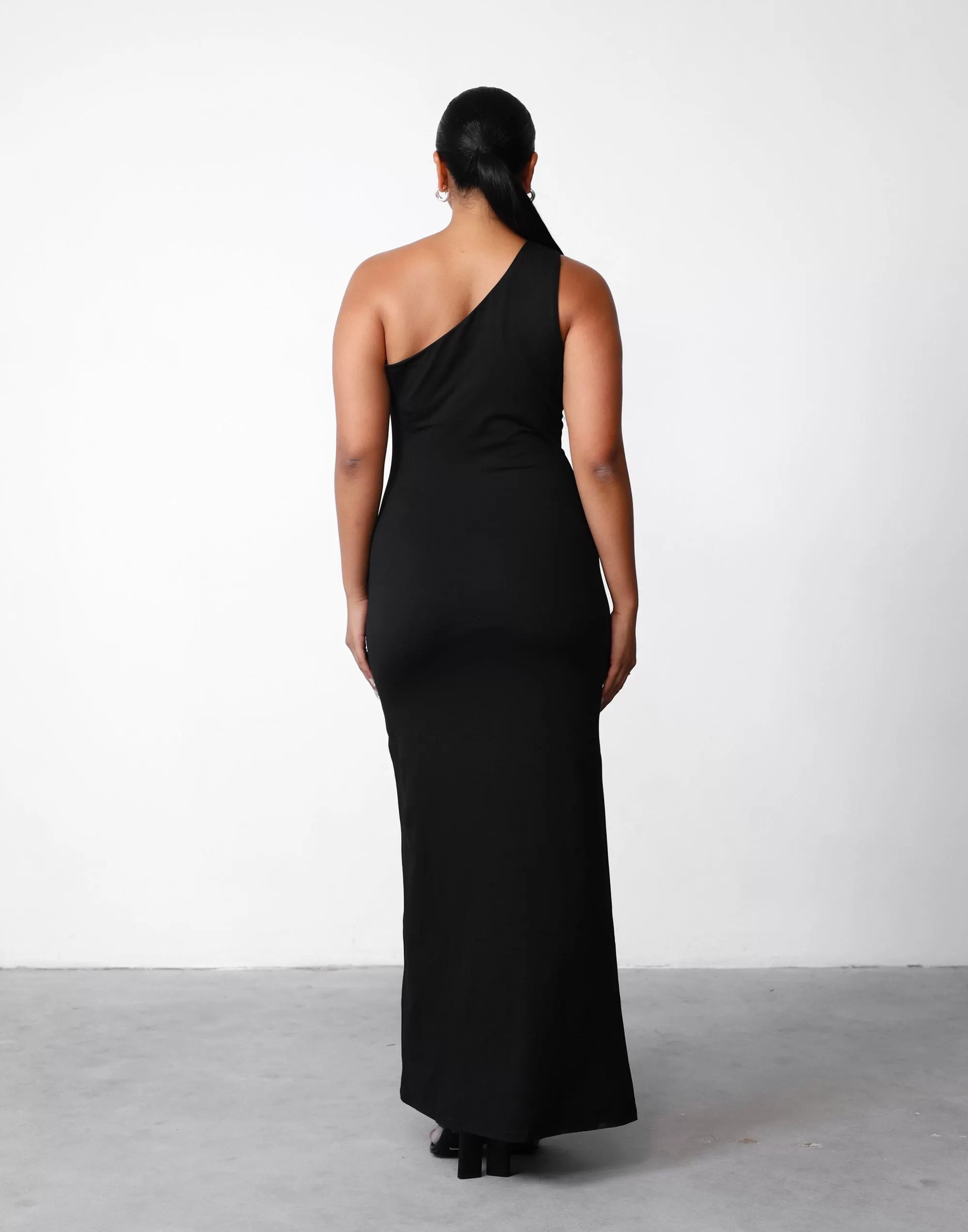 Karlie Maxi Dress (Black)