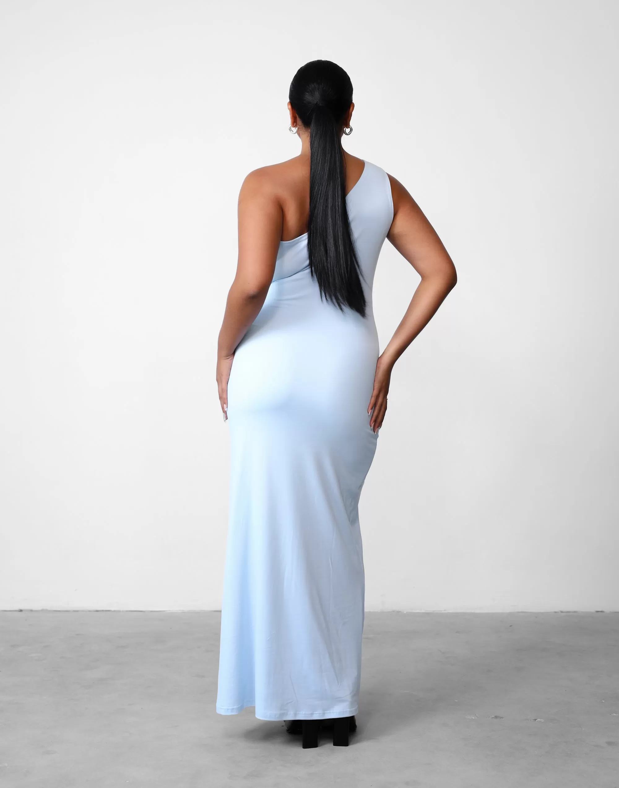 Karlie Maxi Dress (Ice Blue)