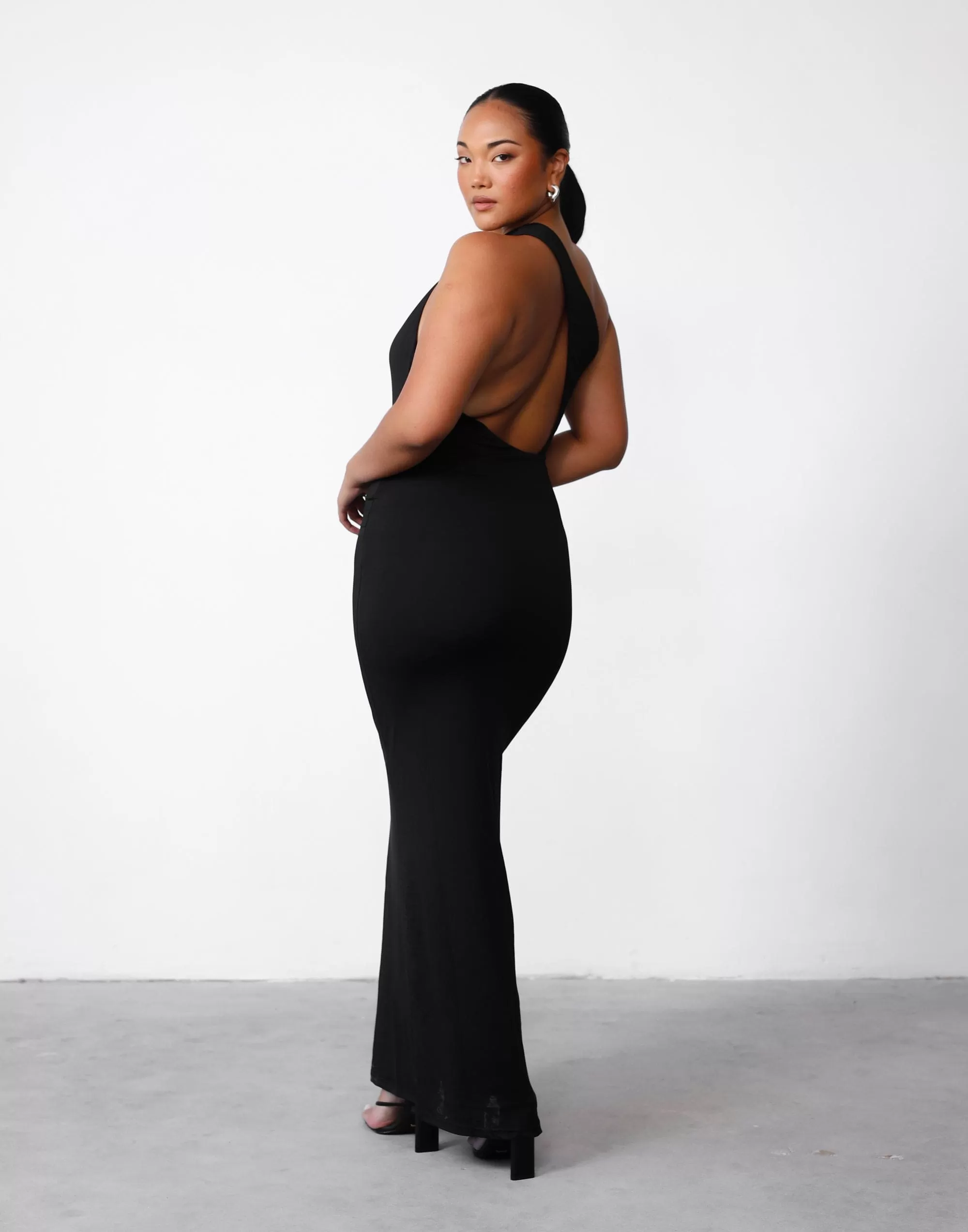 Keira Maxi Dress (Black)