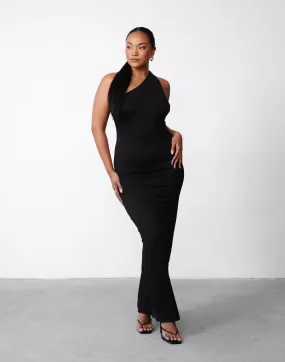 Keira Maxi Dress (Black)