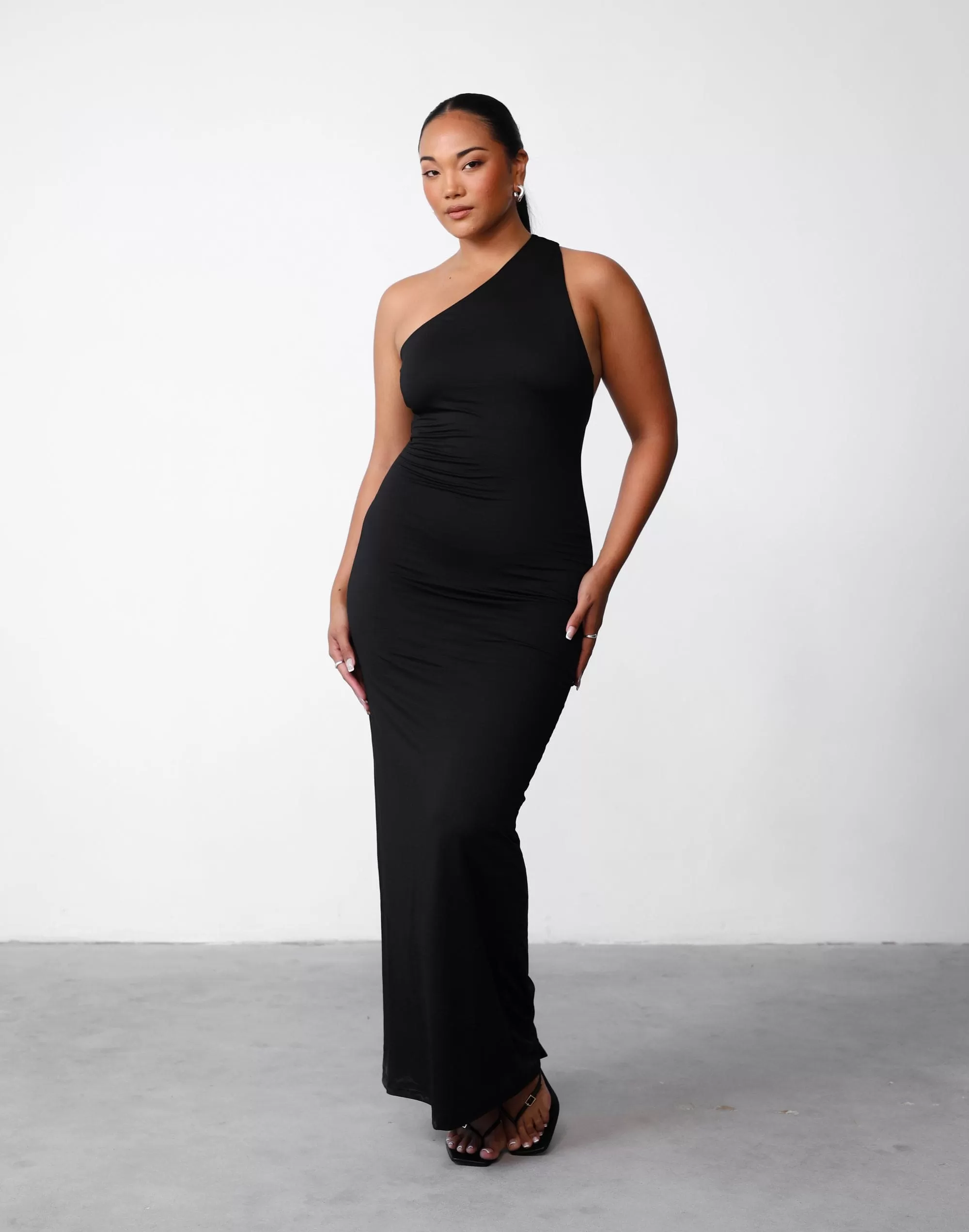 Keira Maxi Dress (Black)