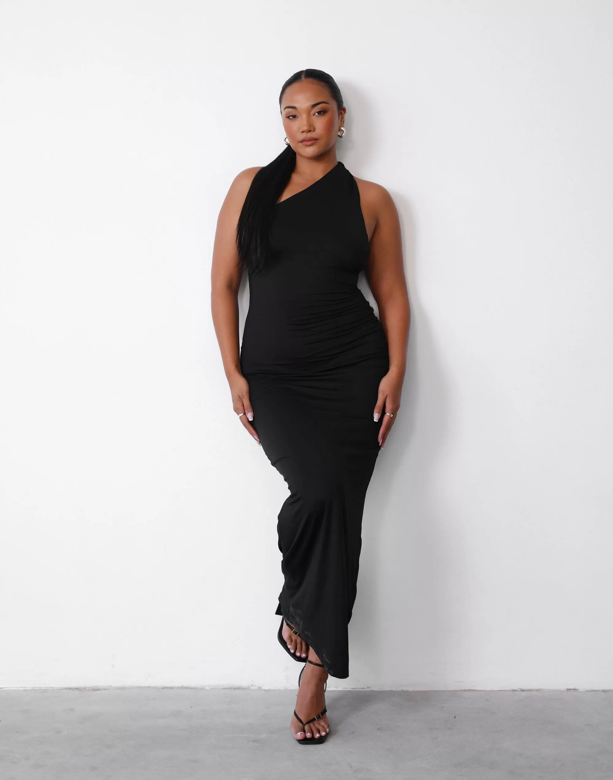 Keira Maxi Dress (Black)