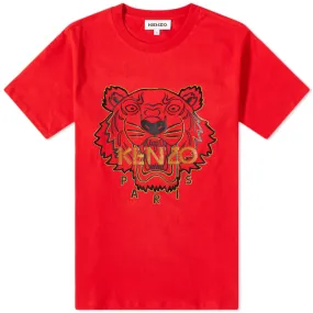 Kenzo CNY Year of The Tiger T-ShirtMedium Red